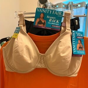 Vanity fair back minimizer bra
